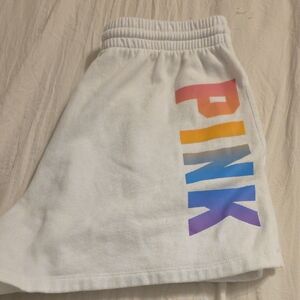 PINK Victoria's Secret Kids Skirt with Multicolor Lettering